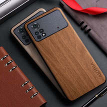Bamboo Wood Texture Pattern Phone Case for Xiaomi Poco M4 Pro 4G 5G - £9.81 GBP+