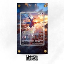Latios 203/191 Pokémon Extended Art Display Case - $552.08 MXN