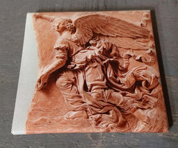 Flying Angel Refridgerator Magnet Andrea del Verrocchio Souvenier 2x2 - $9.61