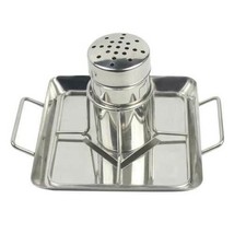 Replacement Beer Can Chicken Includes Rack, Canister &amp; Drip Pan - £22.66 GBP