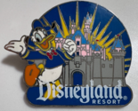 Disney Parks Disneyland Resort Donald Duck Castle Official Trading Pin 2009 - £19.70 GBP