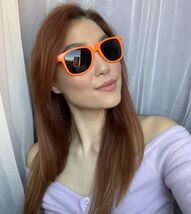 New Fashionista Orange Men&#39;s Women&#39;s Sunglasses . - $9.99