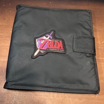 The Legend of Zelda Ocarina of Time Promo collectors Binder portfolio - £27.97 GBP