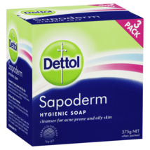 Dettol Sapoderm Hygienic Soap 375g - £55.75 GBP