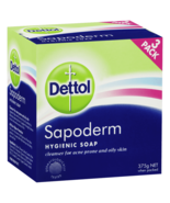 Dettol Sapoderm Hygienic Soap 375g - £55.54 GBP