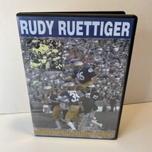 Rare Rudy Ruettiger DVD Motivational Speaking, Corporate Training, Team ... - $9.85