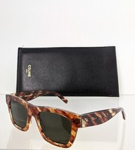 Brand New Authentic Celine Cl 40009 Eyeglasses 01A CL40009I Honey Tortoise 51mm - £152.91 GBP