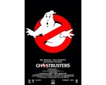 1984 Ghostbusters Movie Poster 11X17 Venkman Spengler Stantz Winston Dana  - £9.10 GBP