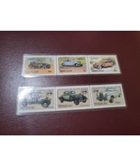 Classic Cars Auto 100 &amp; World F.I.V.A Rally 1986 Southern Hemisphere Stamps - €5,19 EUR