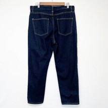 Current/Elliott Cropped Straight Leg Jeans Dark Wash High Rise Women&#39;s 31 $281 - £45.79 GBP