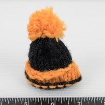 Vintage Miniature Pittsburgh Steelers Knit Hat g25 - £21.27 GBP