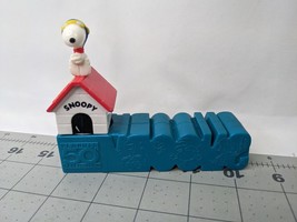 Peanuts 50 Year Celebration Snoopy Ace Figure 4.5 Inch Long - $17.95