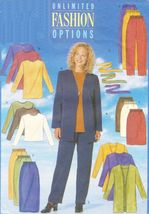 Misses Career Work Office Wardrobe Jacket Skirt Taper Pants Top Sew Pattern 8-12 - £7.97 GBP