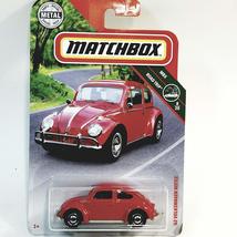 Matchbox Limited Road Trip 1962 Red Volkswagen Beetle VW 1/64 S Scale Car Diecas - £7.07 GBP