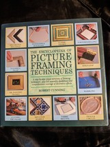 Encyclopedia of Picture Framing Techniques by Cunning Book Hardcover - £7.03 GBP