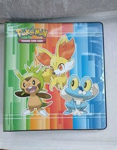 Pokemon Trading Card Game BINDER 3 Ring + 16 Protector Sheets Collector - £7.84 GBP