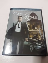 James Bond 007 Casino Royale DVD - £1.57 GBP