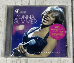 VH1 Presents: Live &amp; More Encore! by Donna Summer (CD, Jun-1999, Epic) - £2.12 GBP