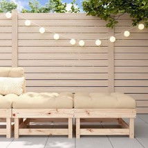 Garden Footstool Beige - $248.99