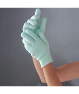 The Moisturizing Dry Skin Gloves Booties Lined w/Mineral Essential Oil Gel - £14.15 GBP