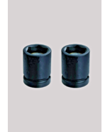 Set of 2 Grey Pneumatic Corp. 1018RG 3/8&quot; Drive X 9/16&quot; Magnetic Standard - $13.94 CAD