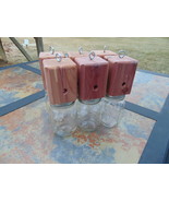 6 Kentucky Red Cedar Carpenter-Bore Bee Traps - $68.00