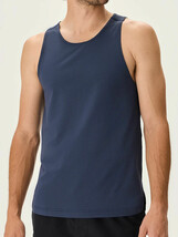 Outdoor Voices GridTek Breezy Tank Dark Sky ( XXS ) - $39.57