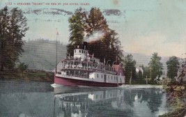 Steamer Idaho On The St. Joe River Boise ID Postcard D24 - £2.32 GBP