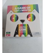 A Game of Cat &amp; Mouth by Exploding Kittens ( New ) - £13.99 GBP