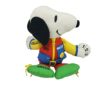 VINTAGE SNOOPY TEACH ME NUMBERS COLORS LEARNING ZIPPER STUFFED ANIMAL PL... - $56.05