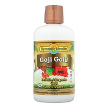 Dynamic Health Organic Certified Goji Berry Gold Juice - 32 fl oz - £48.72 GBP