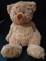 Mascot Factory CUDDLES B BEAR Teddy Bear Plush 15&quot; Brown Stuffed Animal - £9.36 GBP