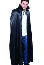 HMS Men&#39;s Black Cape 54 Inch, One Size - £24.59 GBP