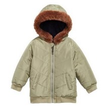 First Impressions Baby Boys Hooded Chevron Jacket - $13.94