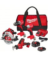 *Milwaukee Tool 3693-24CX M18 4-Tool Combo Kit - €324,05 EUR