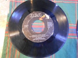 45 RPM: Alabama &quot;I wanna Come Over&quot; &quot;Why Lady Why&quot;; 1980 Vintage Music Record LP - £3.12 GBP