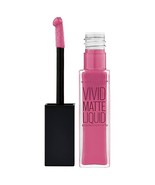 Maybelline New York Color Sensational Vivid Matte Liquid Lipstick, Twisted - £7.01 GBP