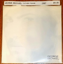 My Mostly Virgin Vinyl 45 Rpm Classics! George MICHAEL--&#39;FATHER Figure&#39; 1987 - £3.99 GBP