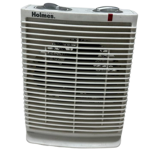 Holmes Portable Desktop Heater Fan Thermostat Indoor and Cool Touch Housing - £16.20 GBP