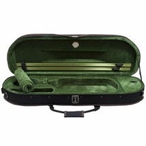 SKY 4/4 Full Size Premium Halfmoon Lightweight Violin Hard Case with Hyg... - £55.81 GBP