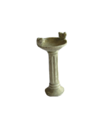 Christmas Train Village Figurine Bird Bath Greek Dove Pidgeon Grecian 3.5&quot; - €8,01 EUR