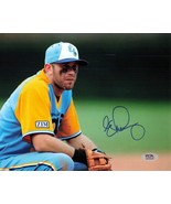 Evan Longoria signed 8x10 photo PSA/DNA Tampa Bay Rays Autographed - £55.77 GBP