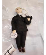 Alfred Hitchcock Ornament Hand Made Wool Felt Silk Road Bazaar - $34.90 CAD