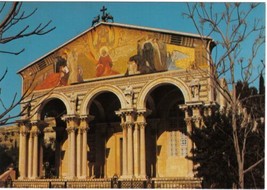 Israel Postcard Jerusalem Gethsemane Church Of All Nations - £1.69 GBP