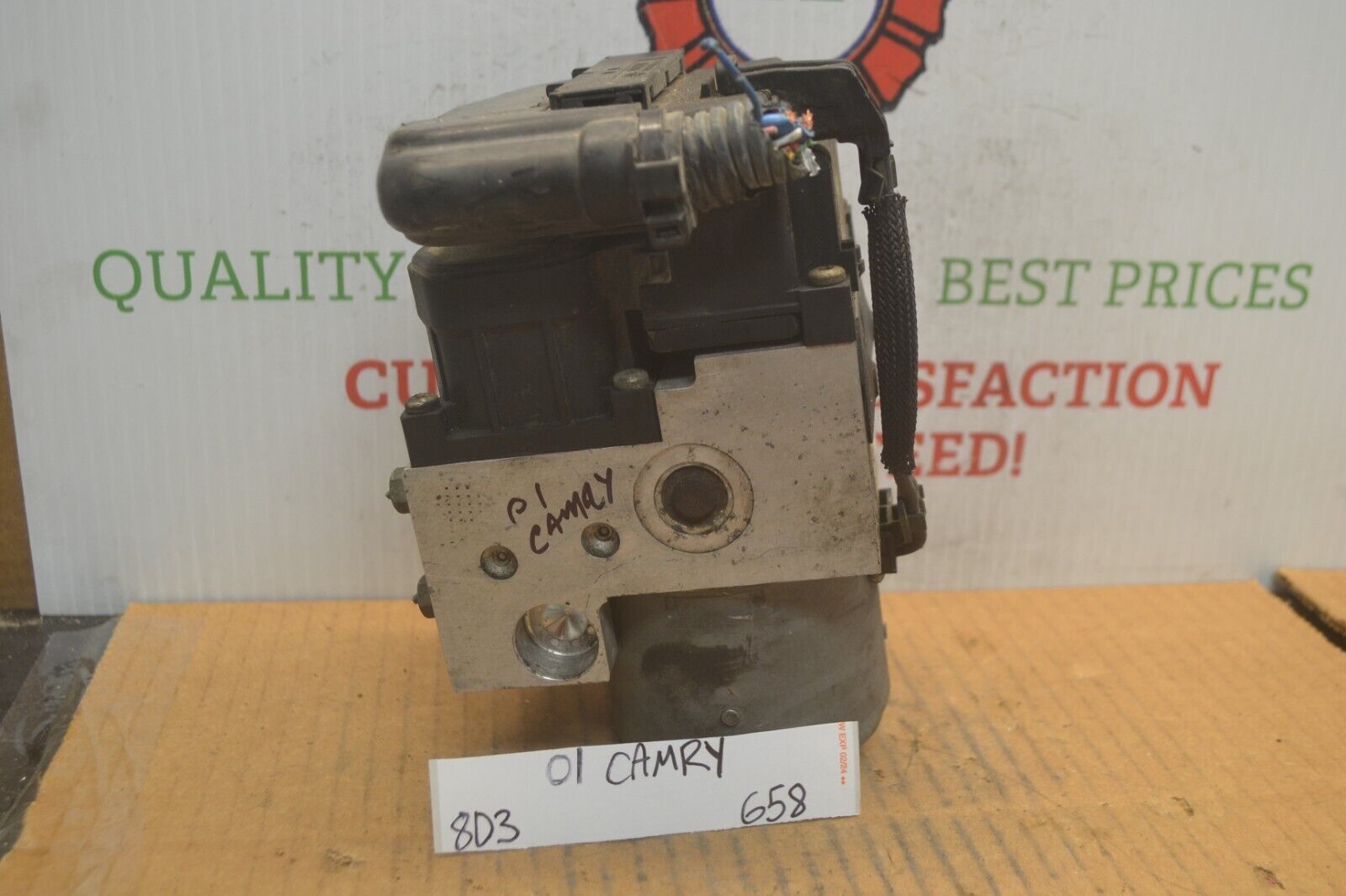Primary image for 2000-03 Toyota Solara ABS Pump Control OEM 4451006041A Module 658-8D3