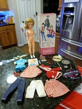 VTG 1962 Tammy Doll By Ideal Toy Original Box Dresses Archery Picnic Party Lot - £317.93 GBP