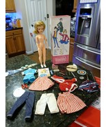 VTG 1962 Tammy Doll By Ideal Toy Original Box Dresses Archery Picnic Par... - £329.53 GBP