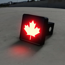 Canada Maple Leaf LED Hitch Cover - Third Brake Light - $69.95
