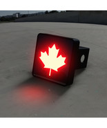 Canada Maple Leaf LED Hitch Cover - Third Brake Light - $69.95
