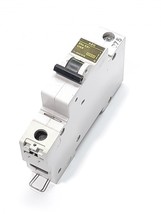 AEG E81 U4A 1-Pole Circuit Breaker, 4Amp 240/415V  - $8.50